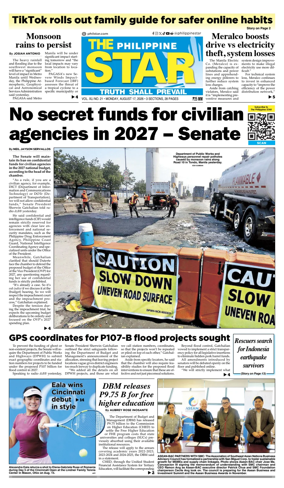 Cover of The Philippine Star