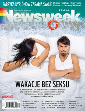 Cover of Newsweek Polska