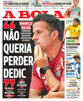 Cover of A BOLA (Portuguese)