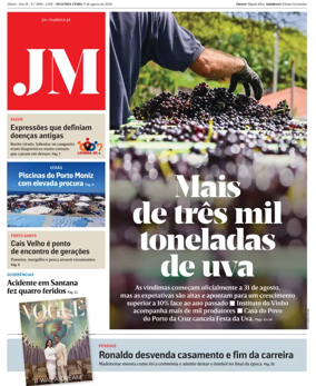 Cover of Jornal Madeira
