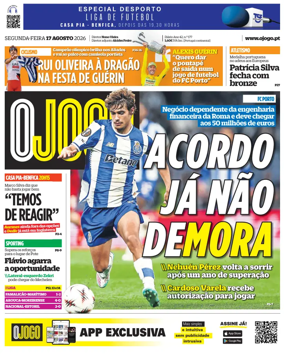 Cover of O Jogo