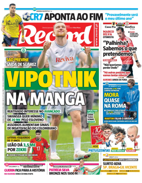 Cover of Record (Portugal)