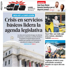 Cover of El Nuevo Dia