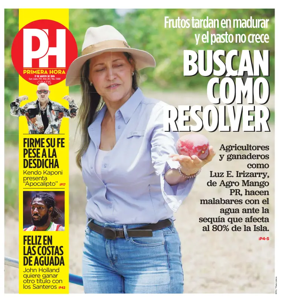 Cover of Primera Hora
