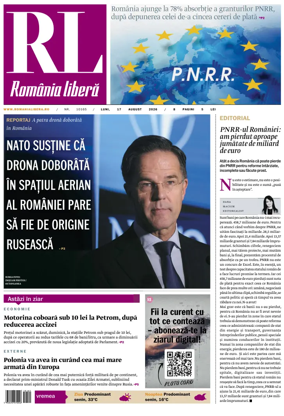 Cover of Romania Libera