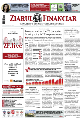 Cover of Ziarul Financiar