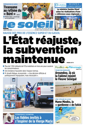 Cover of Le Soleil