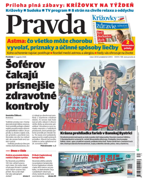 Cover of Pravda