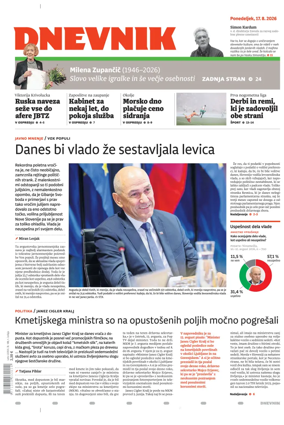 Cover of Dnevnik (Slovenija)