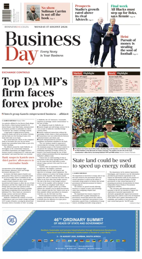 Cover of Business Day