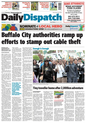 Cover of Daily Dispatch