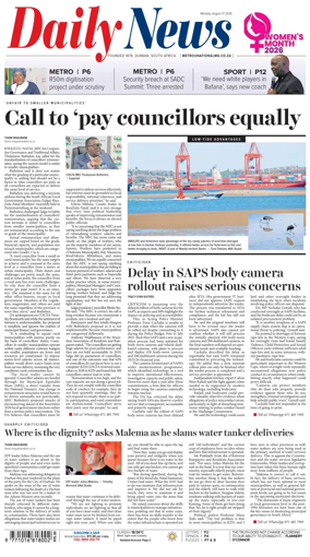 Cover of Daily News