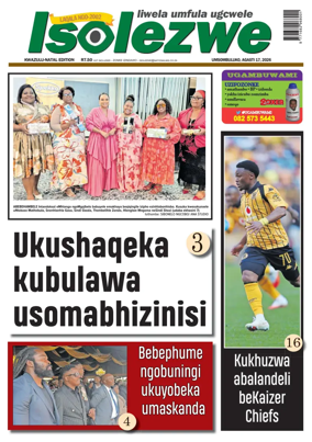 Cover of Isolezwe