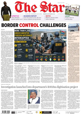 Cover of The Star Late Edition