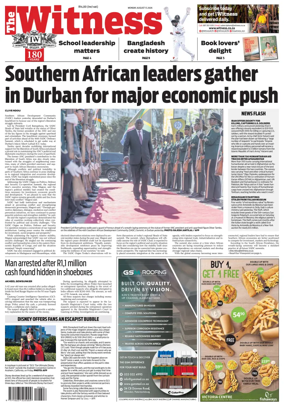 Cover of The Witness (South Africa)