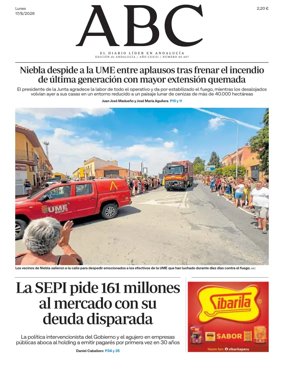 Cover of ABC Andalucia
