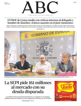 Cover of ABC Primera