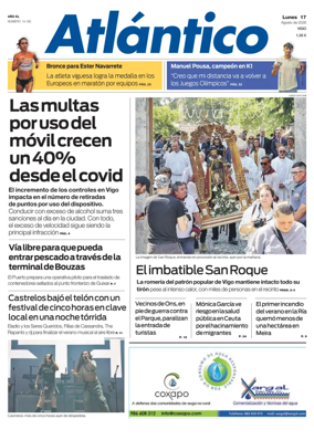 Cover of Atlantico