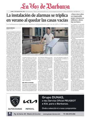 Cover of Barbanza local