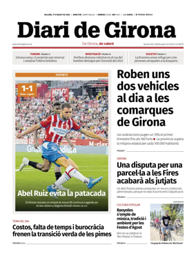 Cover of Diari de Girona