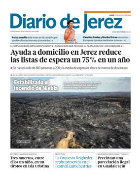 Cover of Diario de Jerez