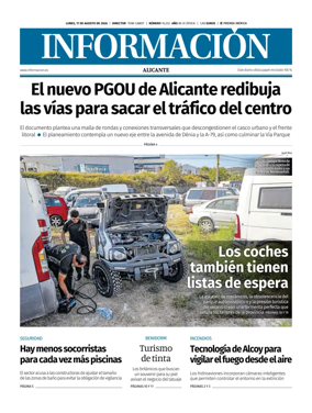 Cover of Diario Informacion