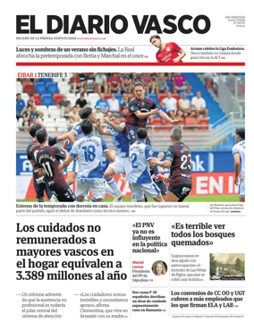 Cover of Diario Vasco (Bajo Deba)