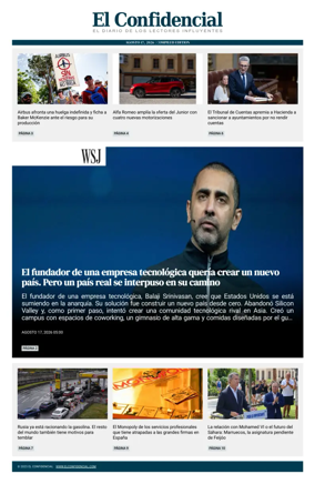Cover of El Confidencial