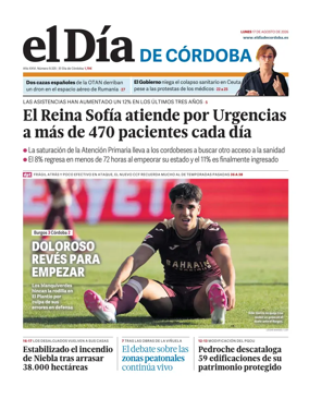 Cover of El Dia de Cordoba