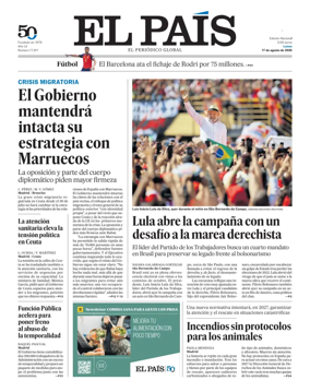 Cover of EL PAIS Valencia