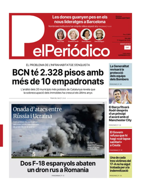 Cover of El Periodico - Catala