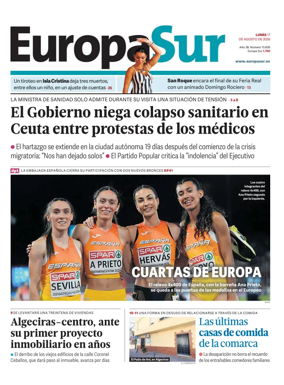 Cover of Europa Sur