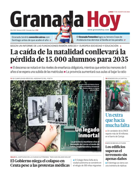 Cover of Granada Hoy