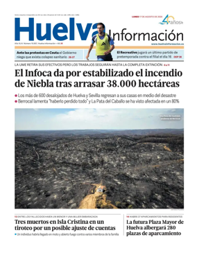 Cover of Huelva Informacion