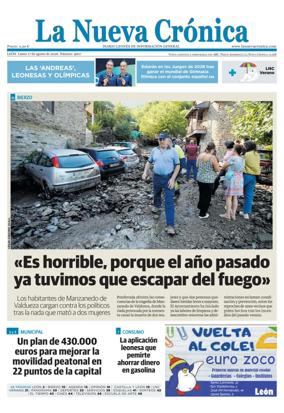 Cover of La Nueva Cronica