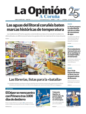 Cover of La Opinion de A Coruna