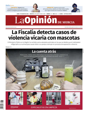 Cover of La Opinion de Murcia