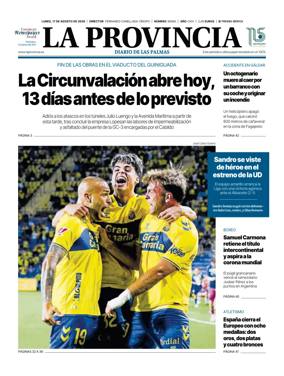 Cover of La Provincia