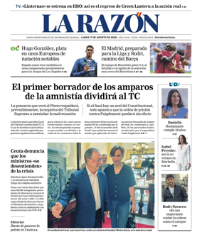 Cover of La Razon (1st Edition)