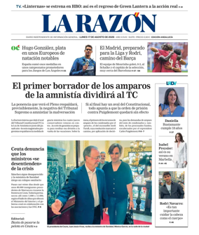 Cover of La Razon (Andalucia)