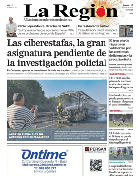 Cover of La Region