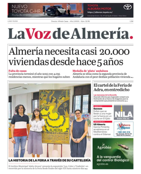 Cover of La Voz de Almeria