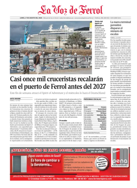 Cover of Ferrol local