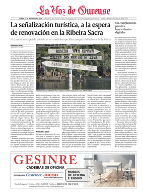 Cover of Ourense local