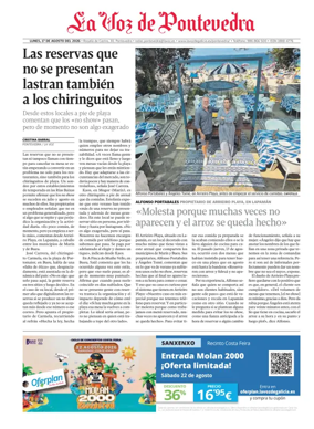 Cover of Pontevedra local