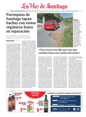 Cover of Santiago local