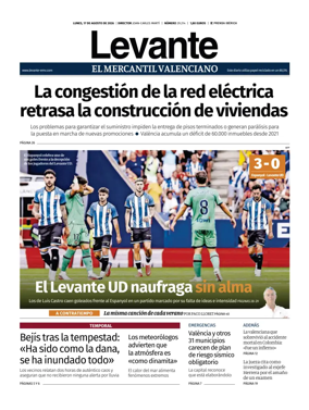 Cover of Levante EMV (Costera)