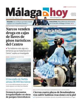 Cover of Malaga Hoy