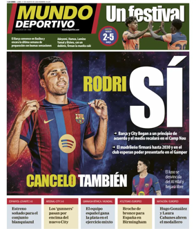 Cover of Mundo Deportivo