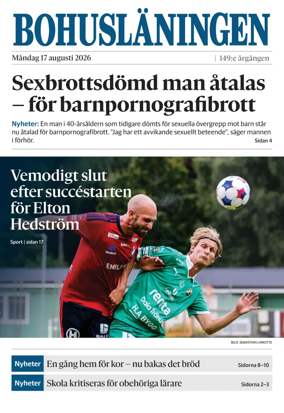 Cover of Bohuslaningen